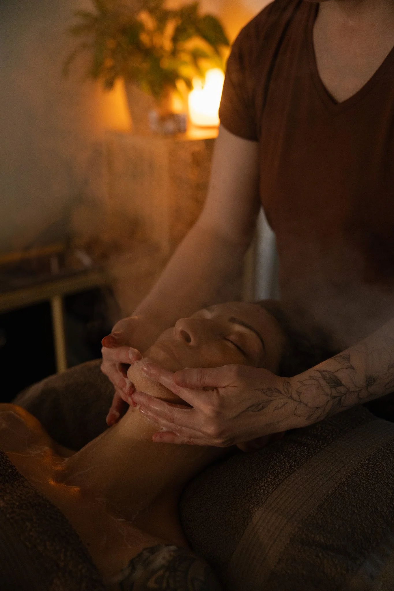 Kasvohoito Vaasa – rentouttava ihonhoitokäsittely | Tiinalla Wasa Wellness