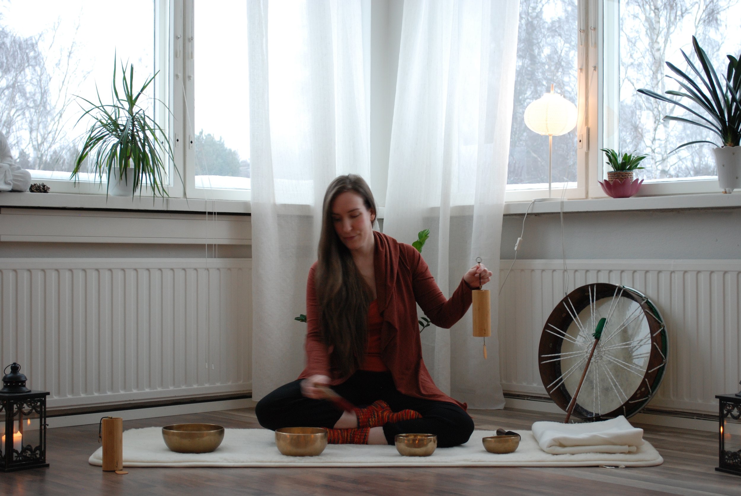 Sound Bath Vaasa – relaxing group healing session | Tiinalla Wasa Wellness