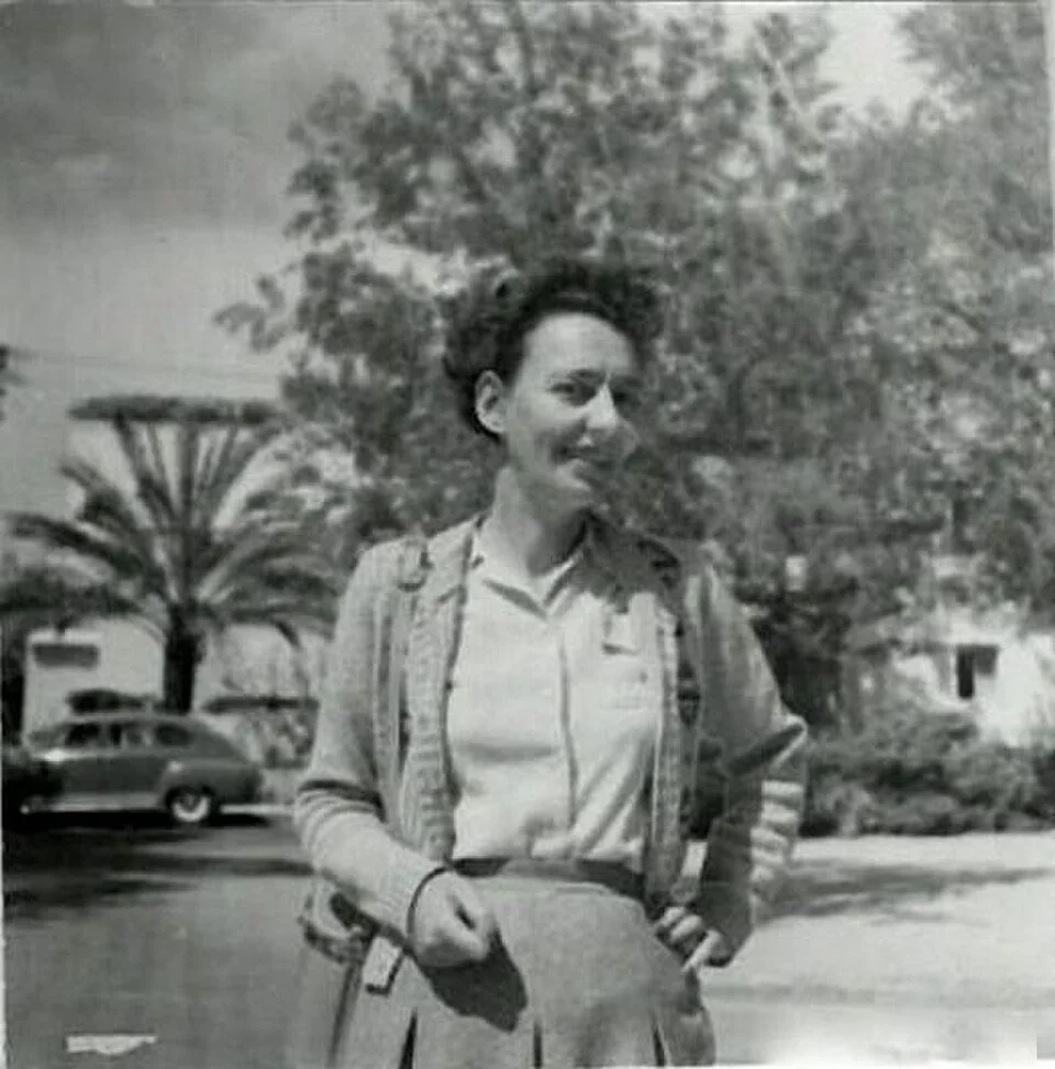 Leah Goldberg in Jerusalem