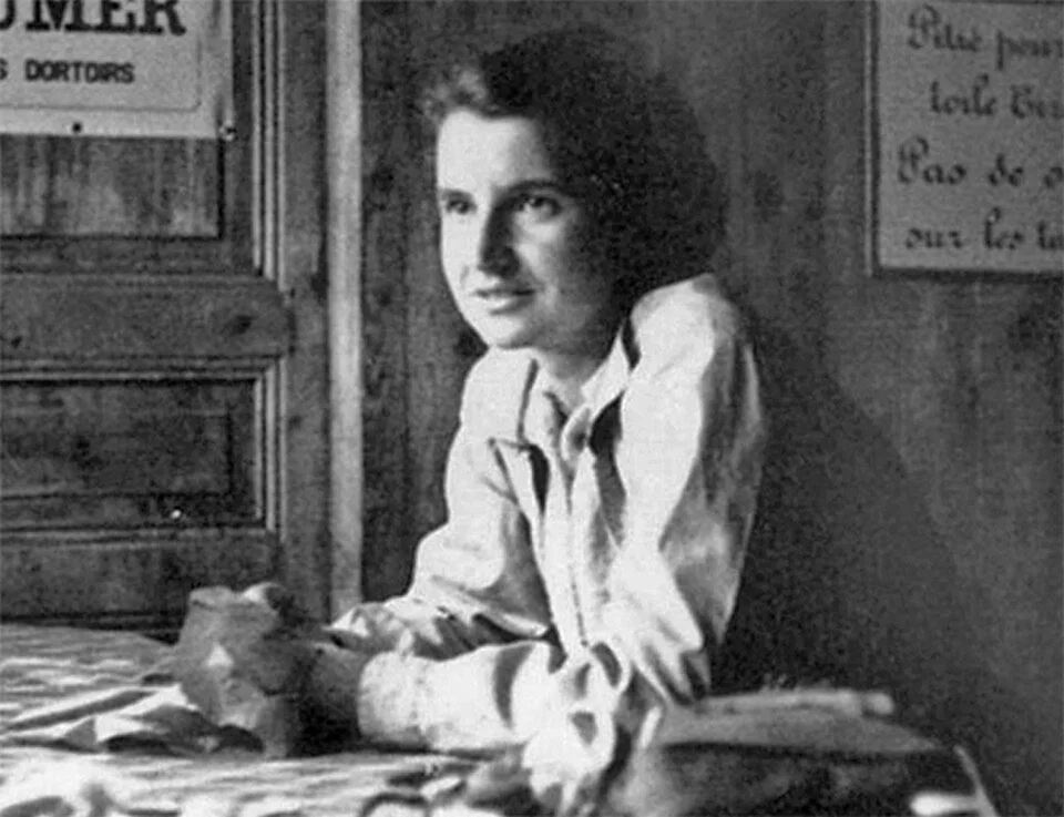 Rosalind Franklin in Paris