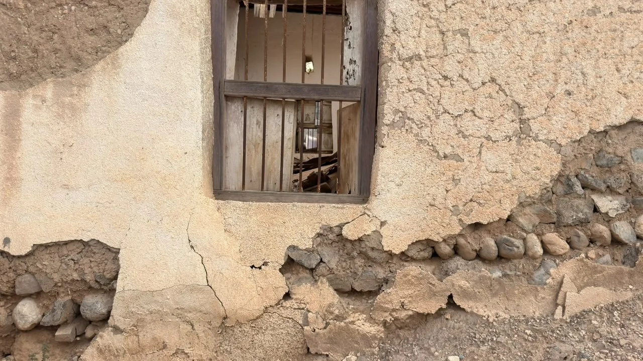 old mud houses 