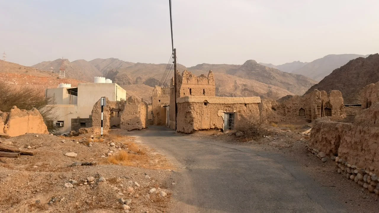 old mud houses 
