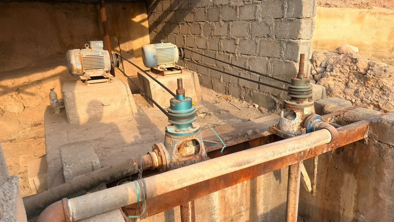 modern metal pumps 