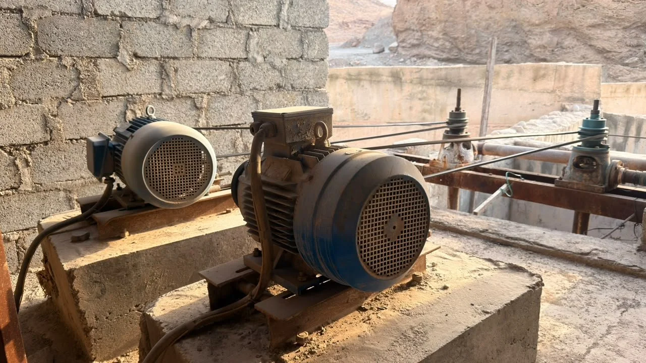 modern metal pump 