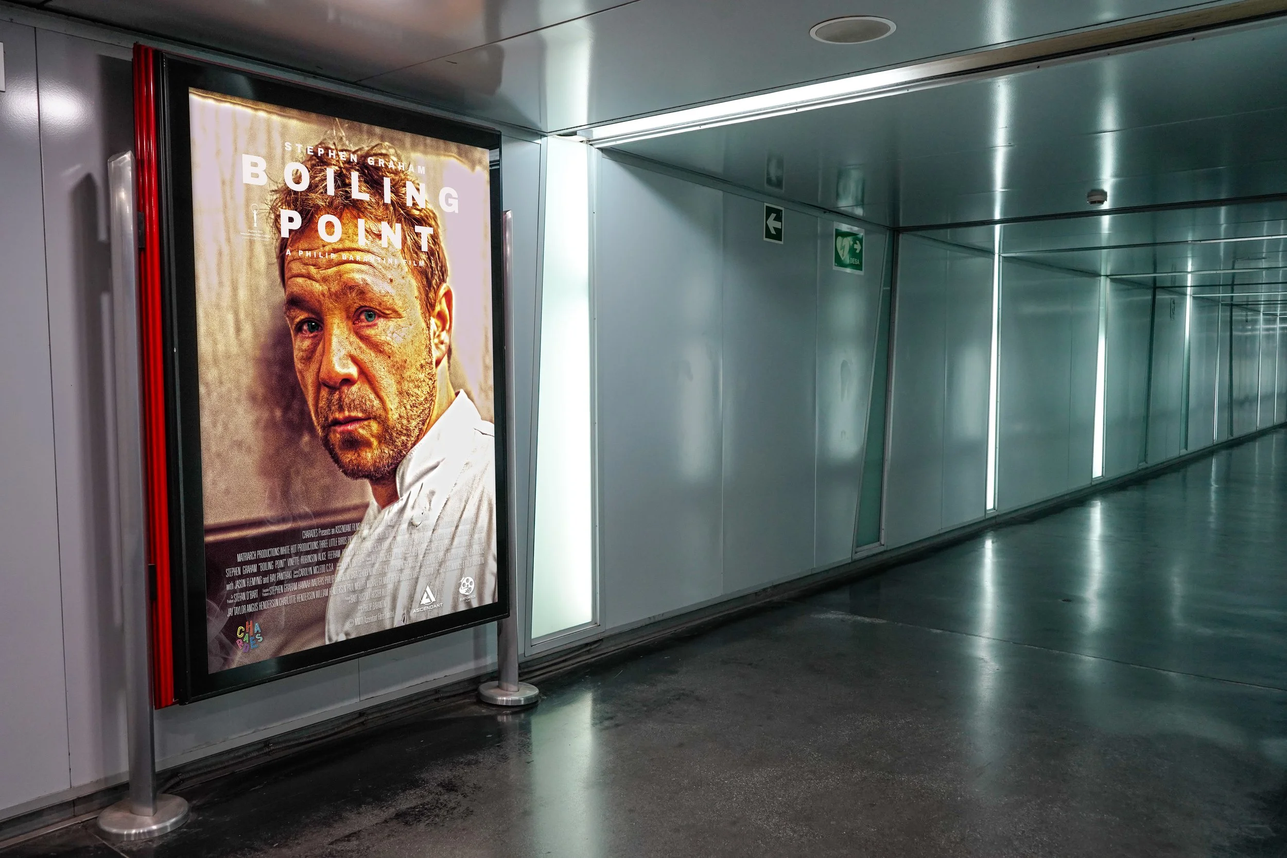 Film campaign poster design by Grip Design