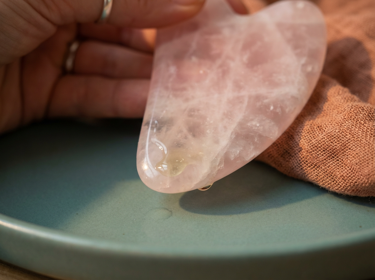 Rose Quartz Gua Sha