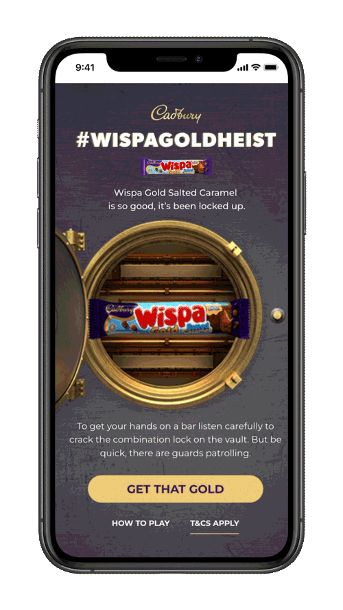 CADBURY: WISPA GOLD HEIST