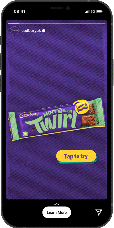 CADBURY: MINT TWIRL