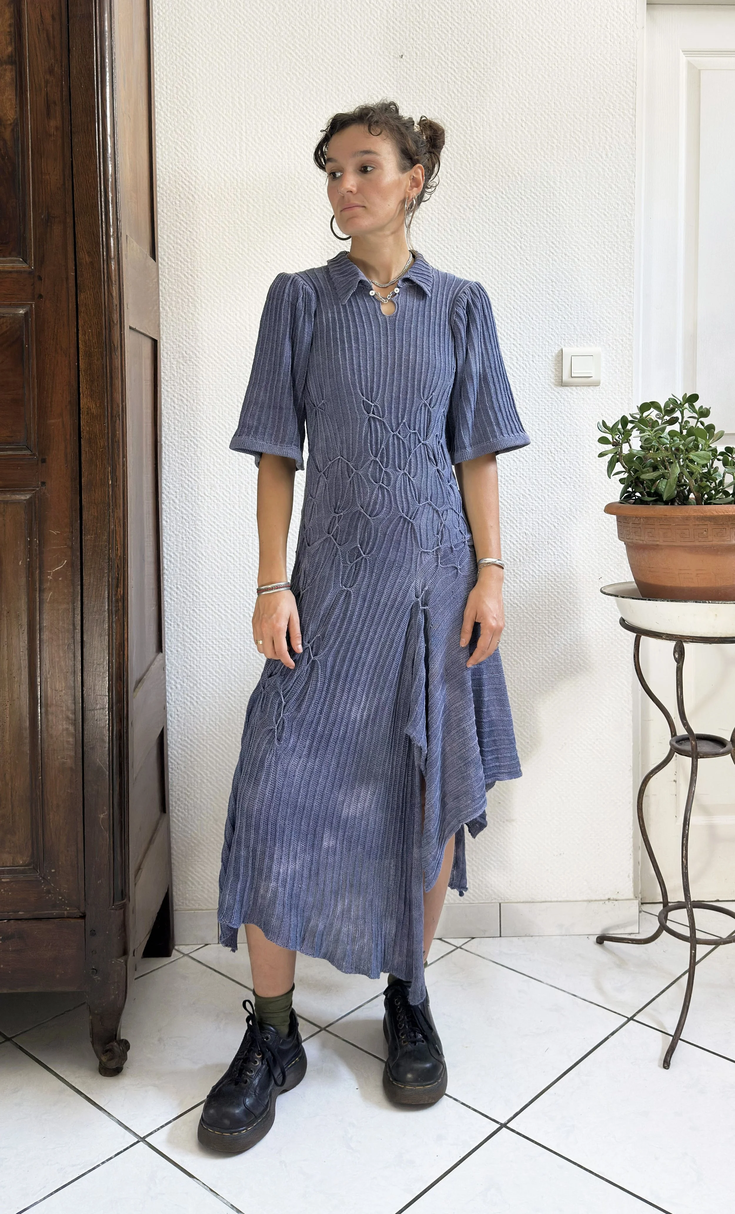 Mid length dress