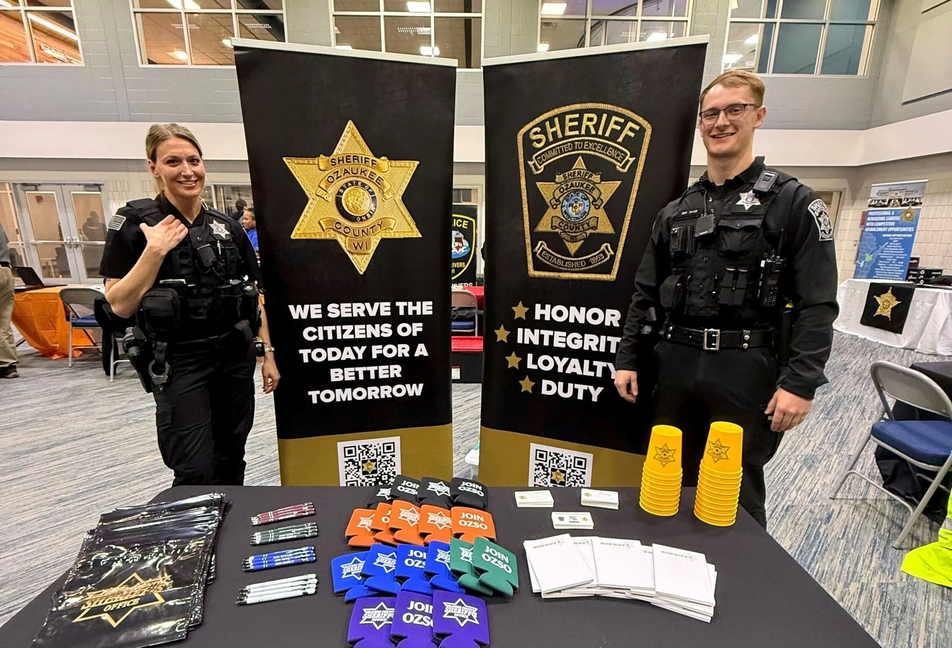 Ozaukee County Sheriff's Office Career Fair