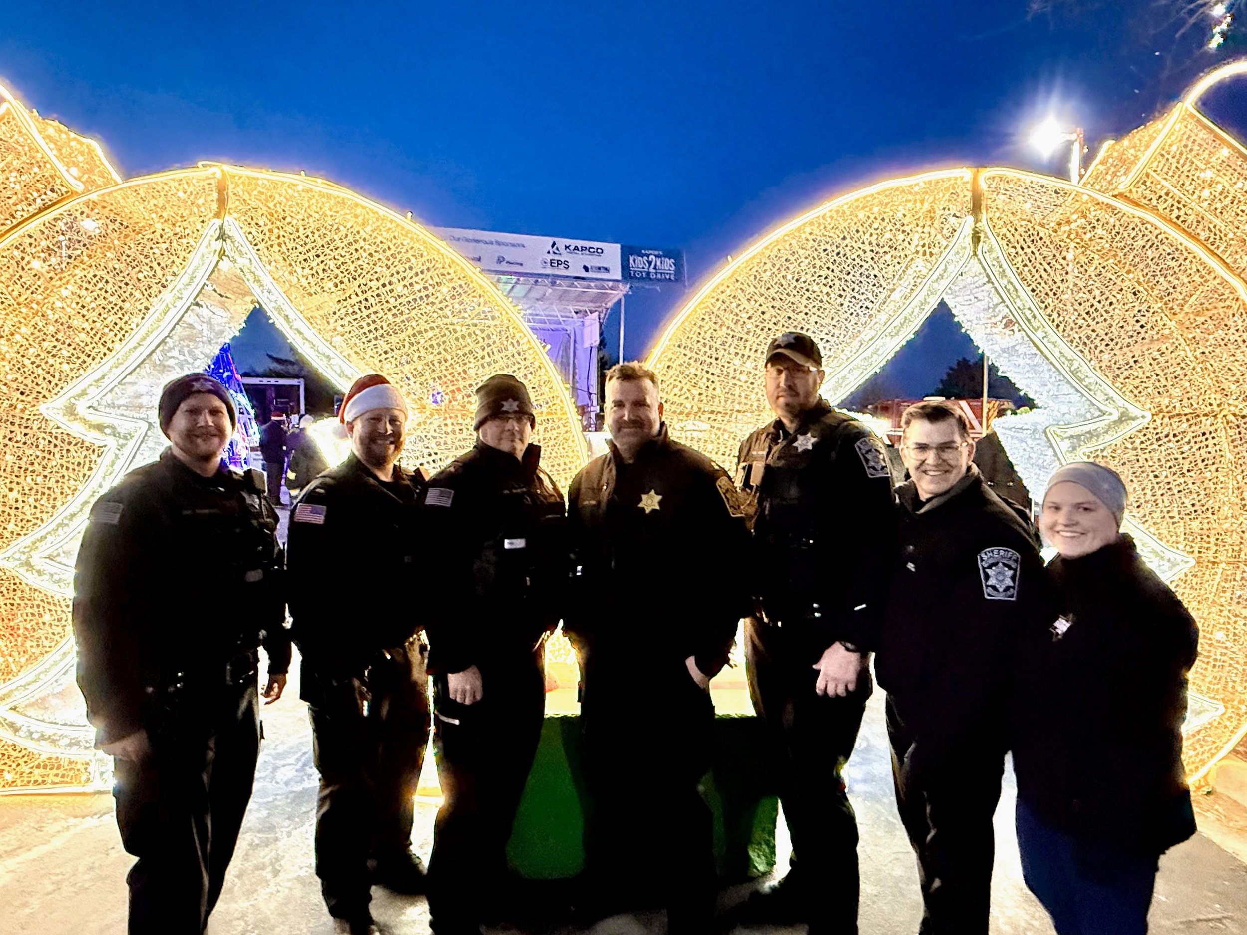 Kapco toy drive