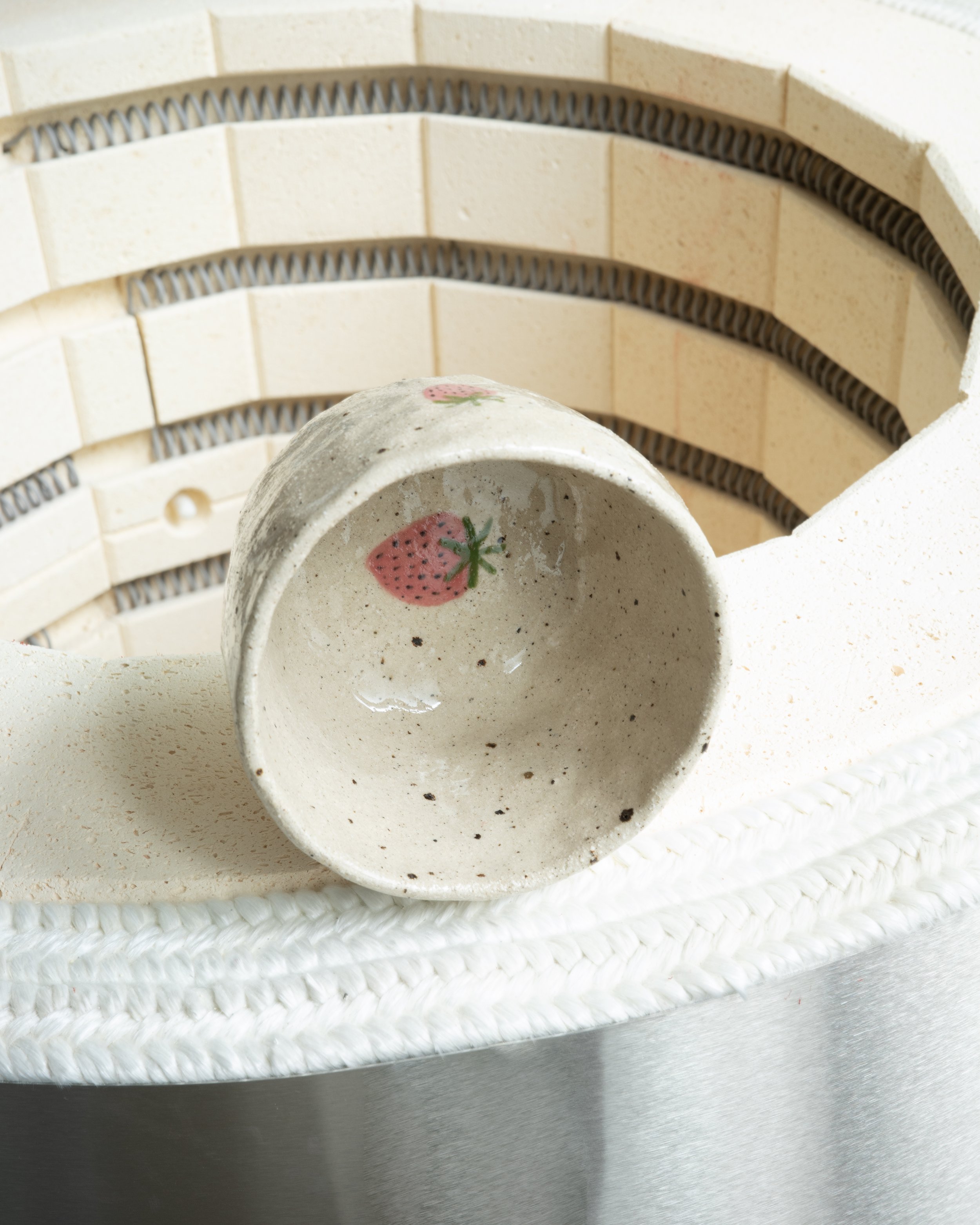 Strawberry Tea Cup 200ml