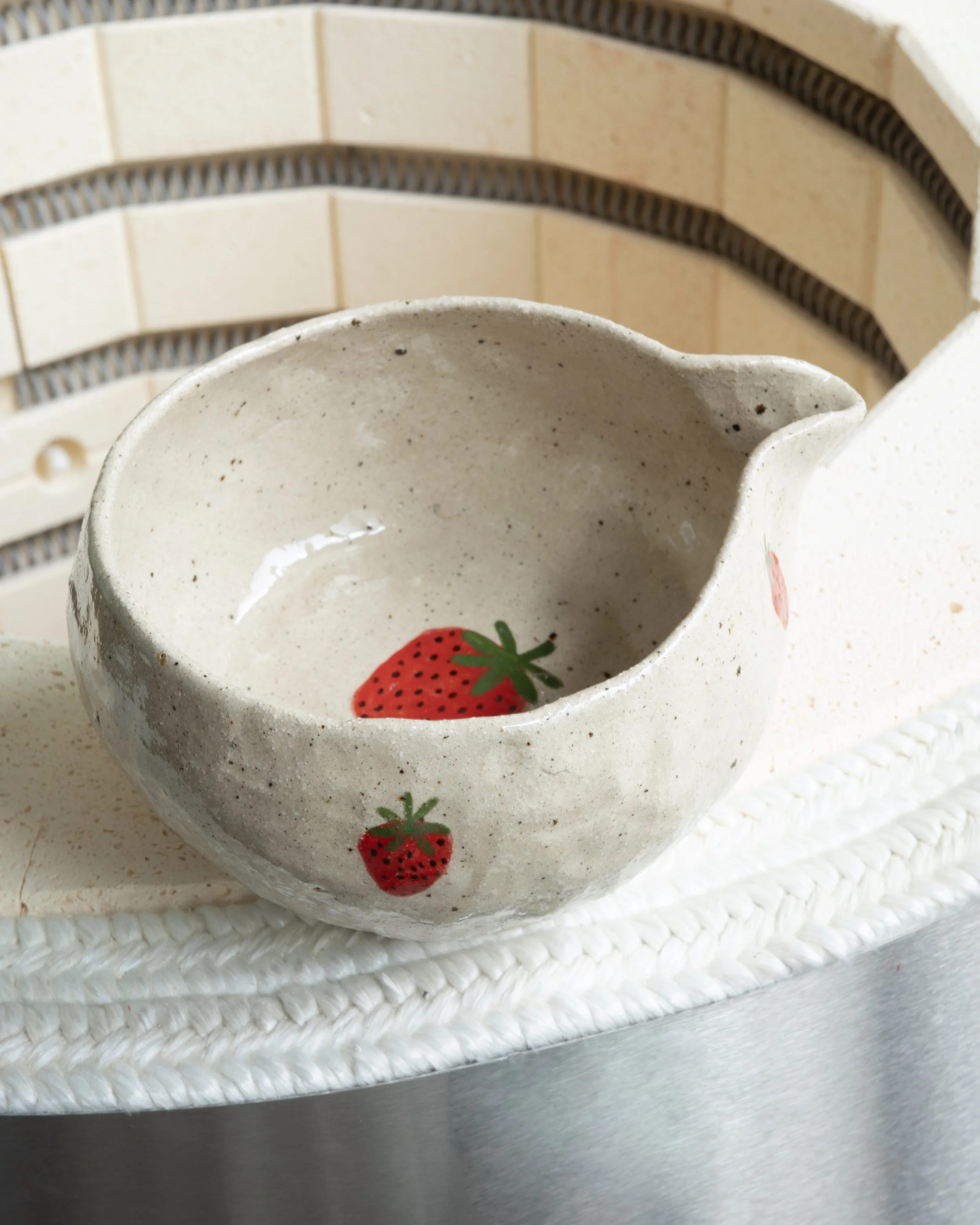 Strawberry Matcha Bowl