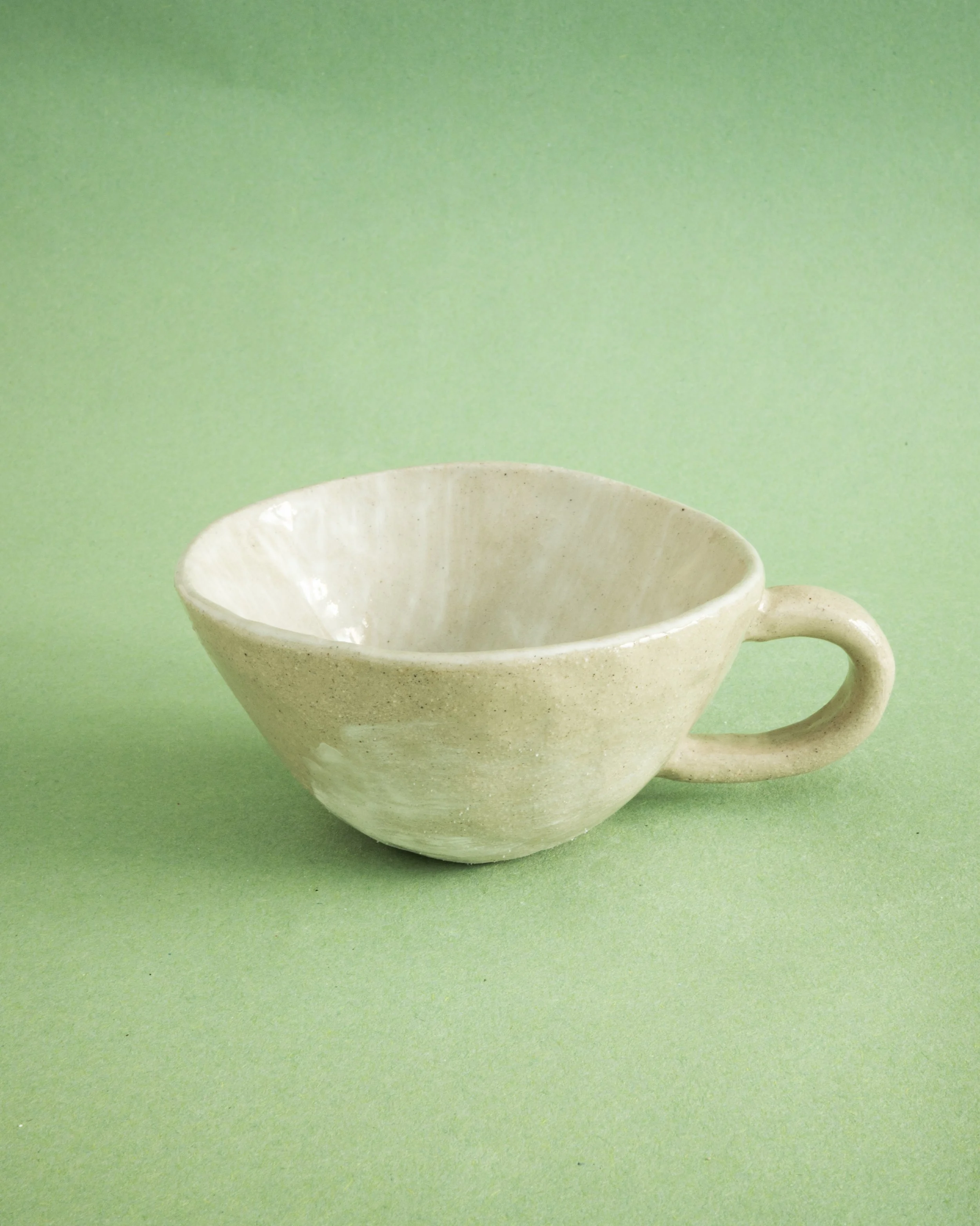 white mug 100ml
