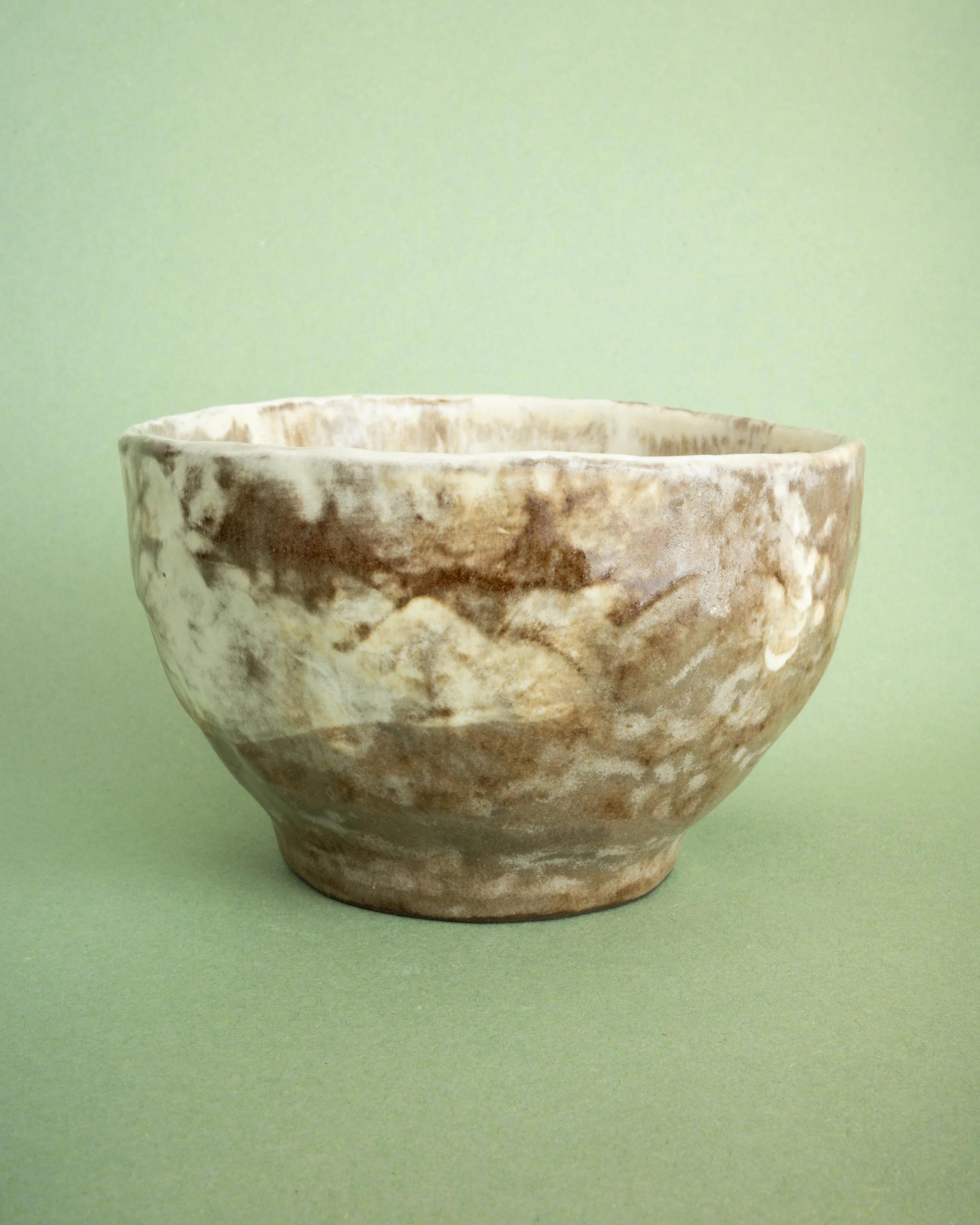Umber Flow Bowl 14cm