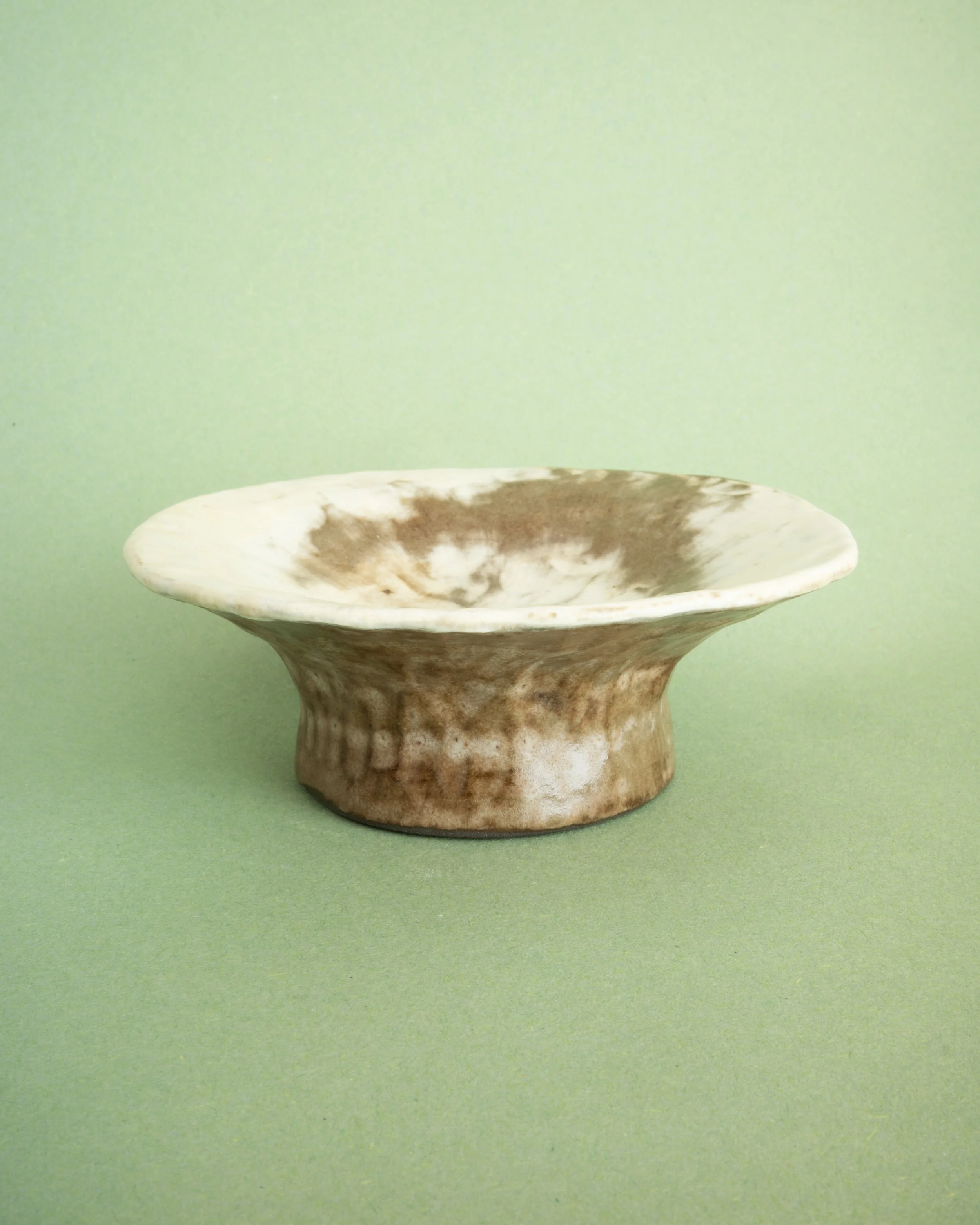 Umber Flow Plate 10cm