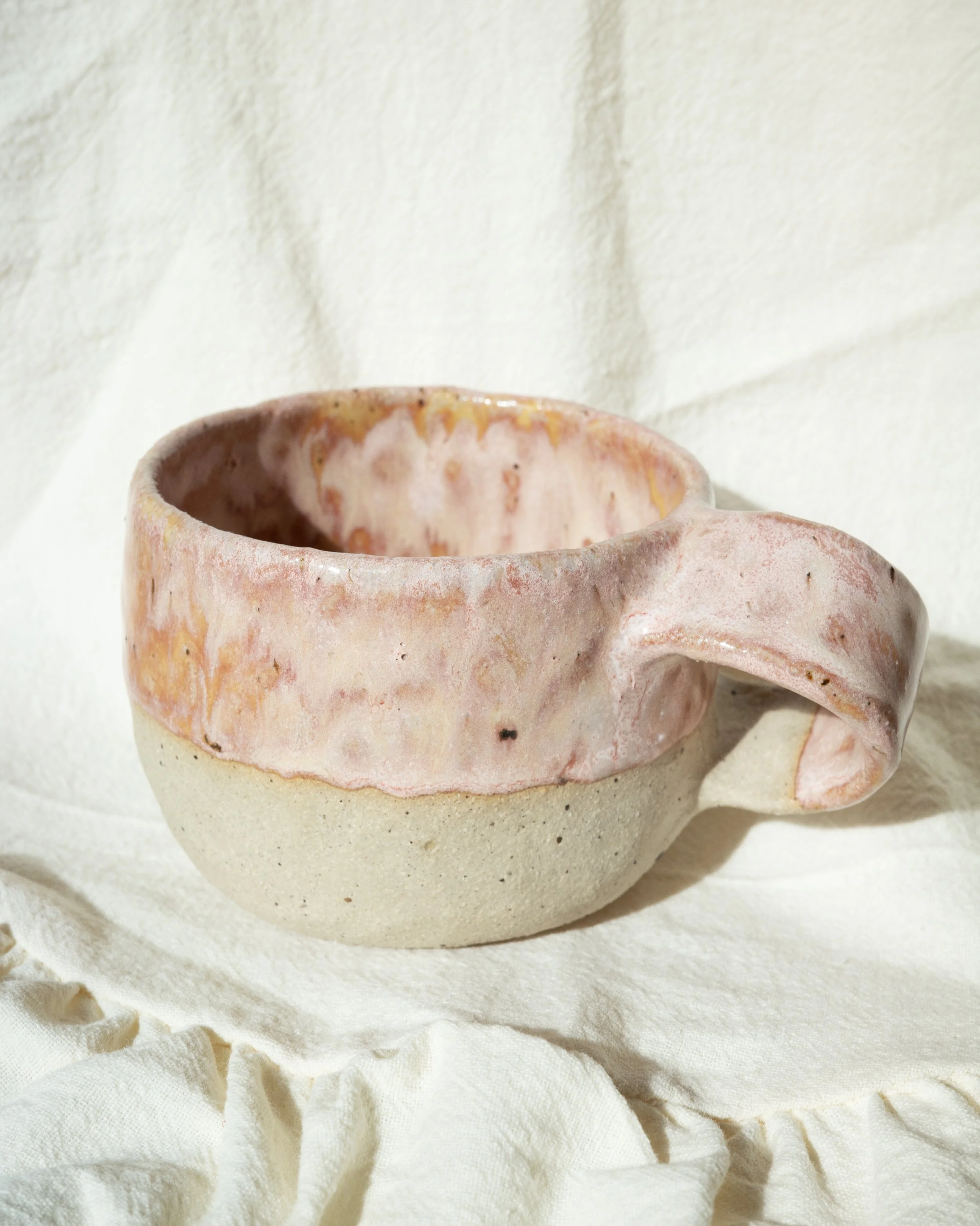 Warm Pink Mug 230ml