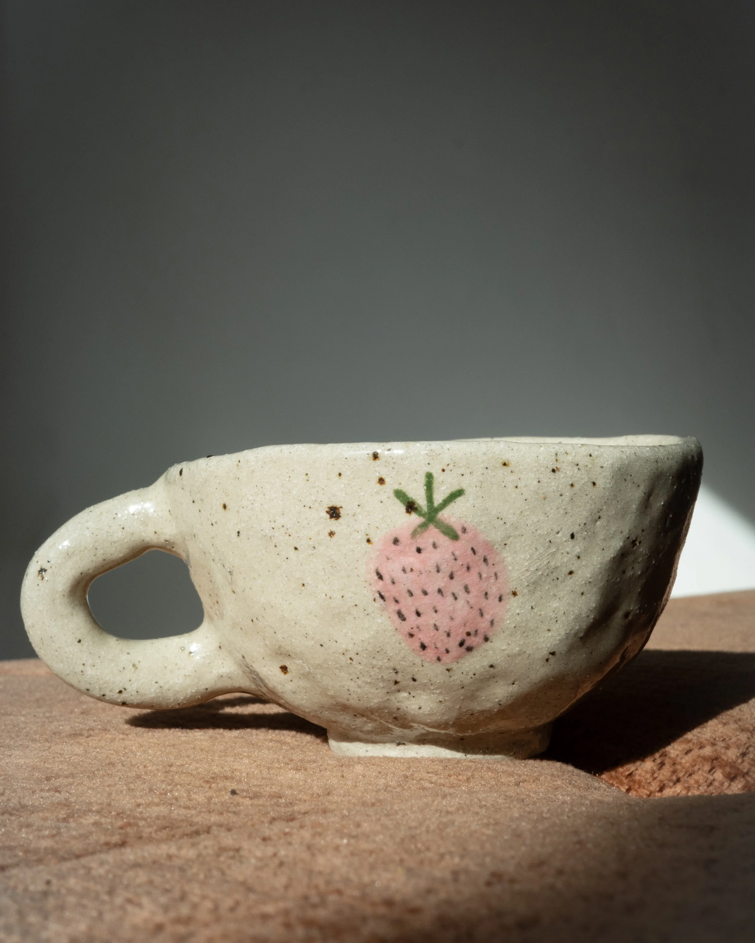 Strawberry Mug, 190ml