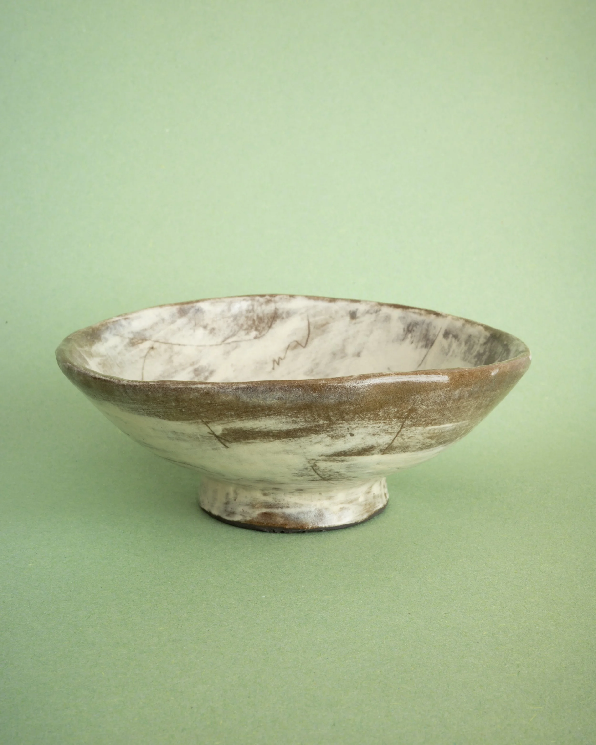Umber Flow Bowl 12cm