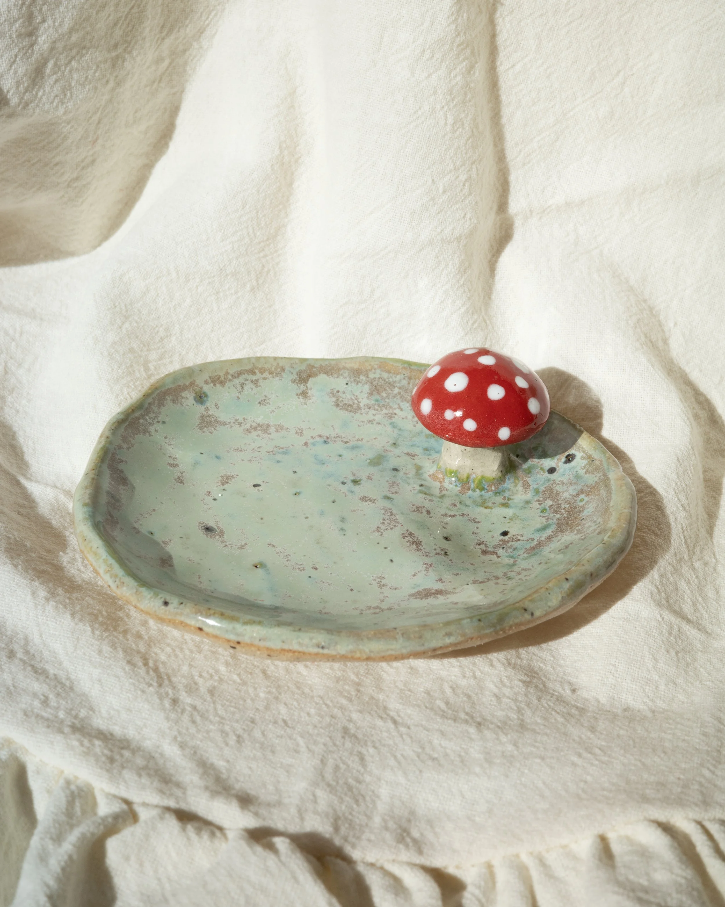 Mushroom Trinket Dish