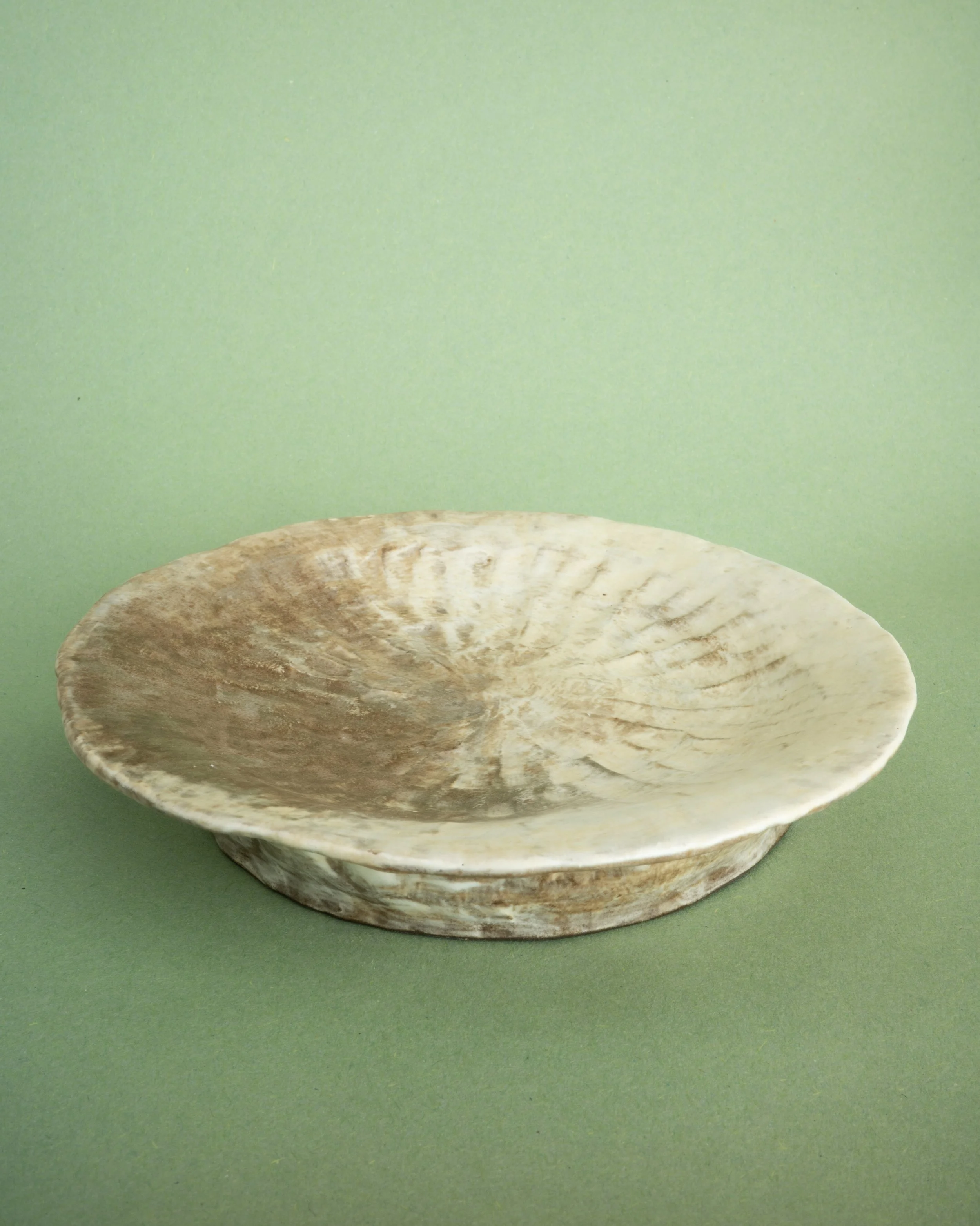Umber Flow Plate 15cm