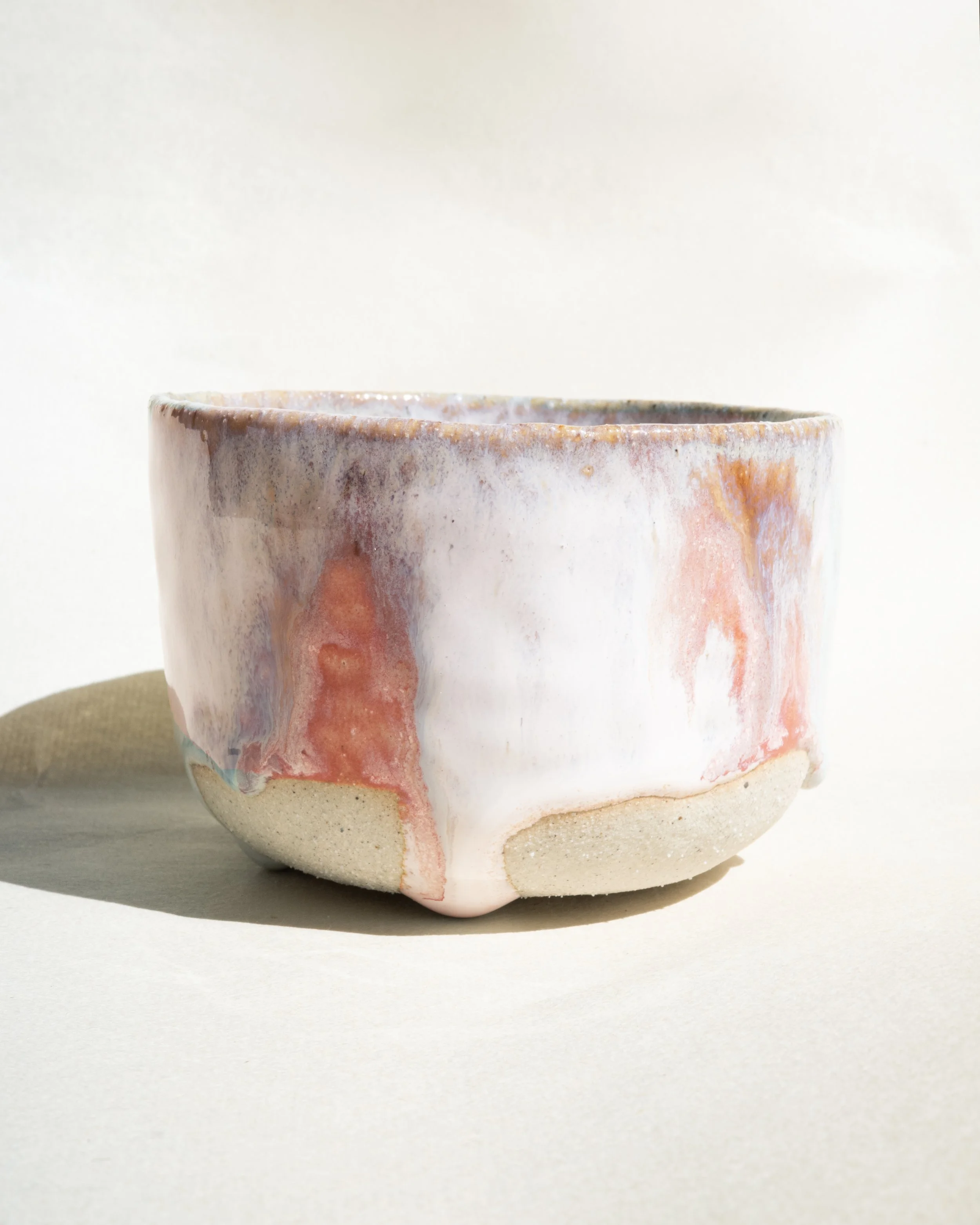 Pink Naughty Glaze Mug 220ml