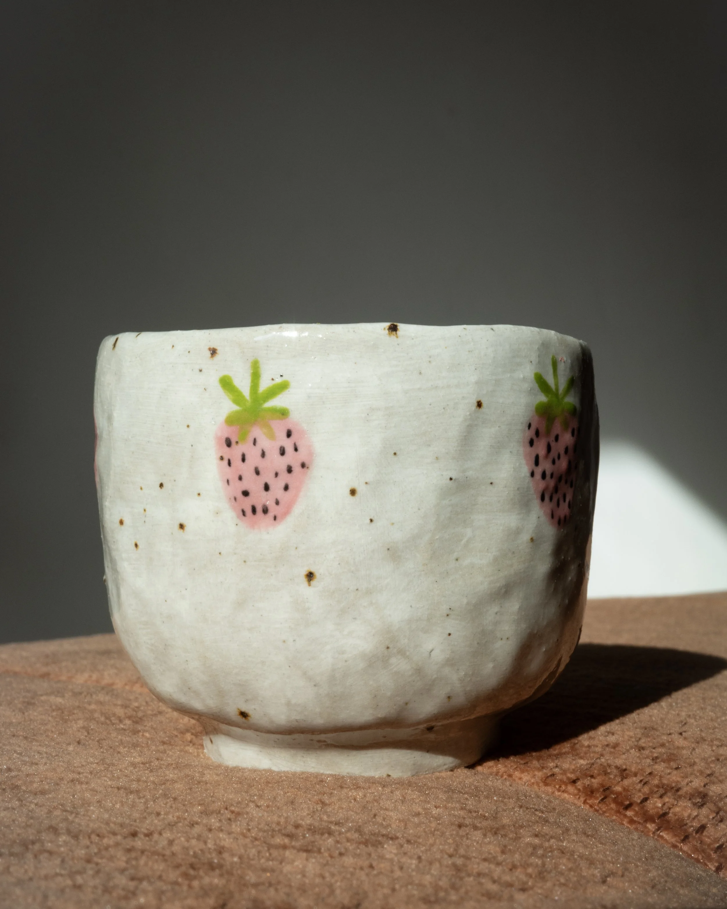 Strawberry Tea Cup 200ml