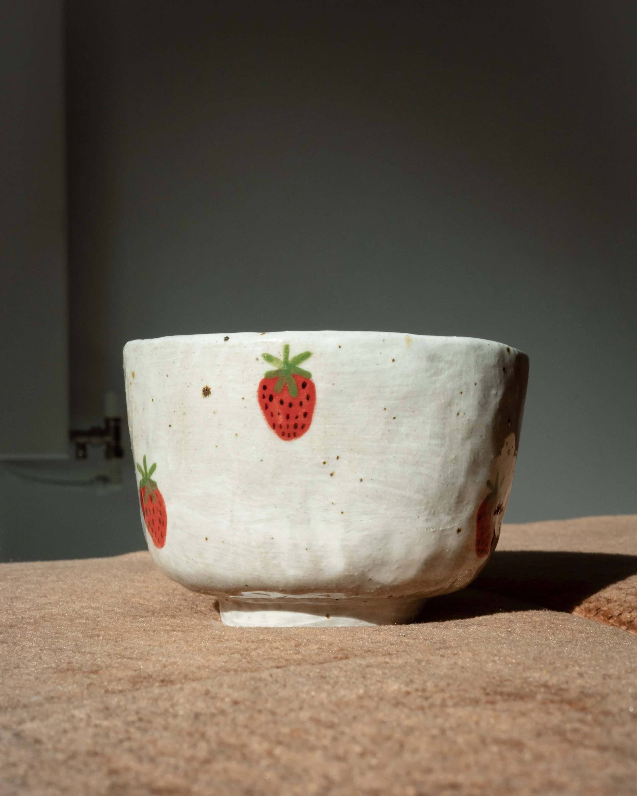 Strawberry Tea Cup 250ml