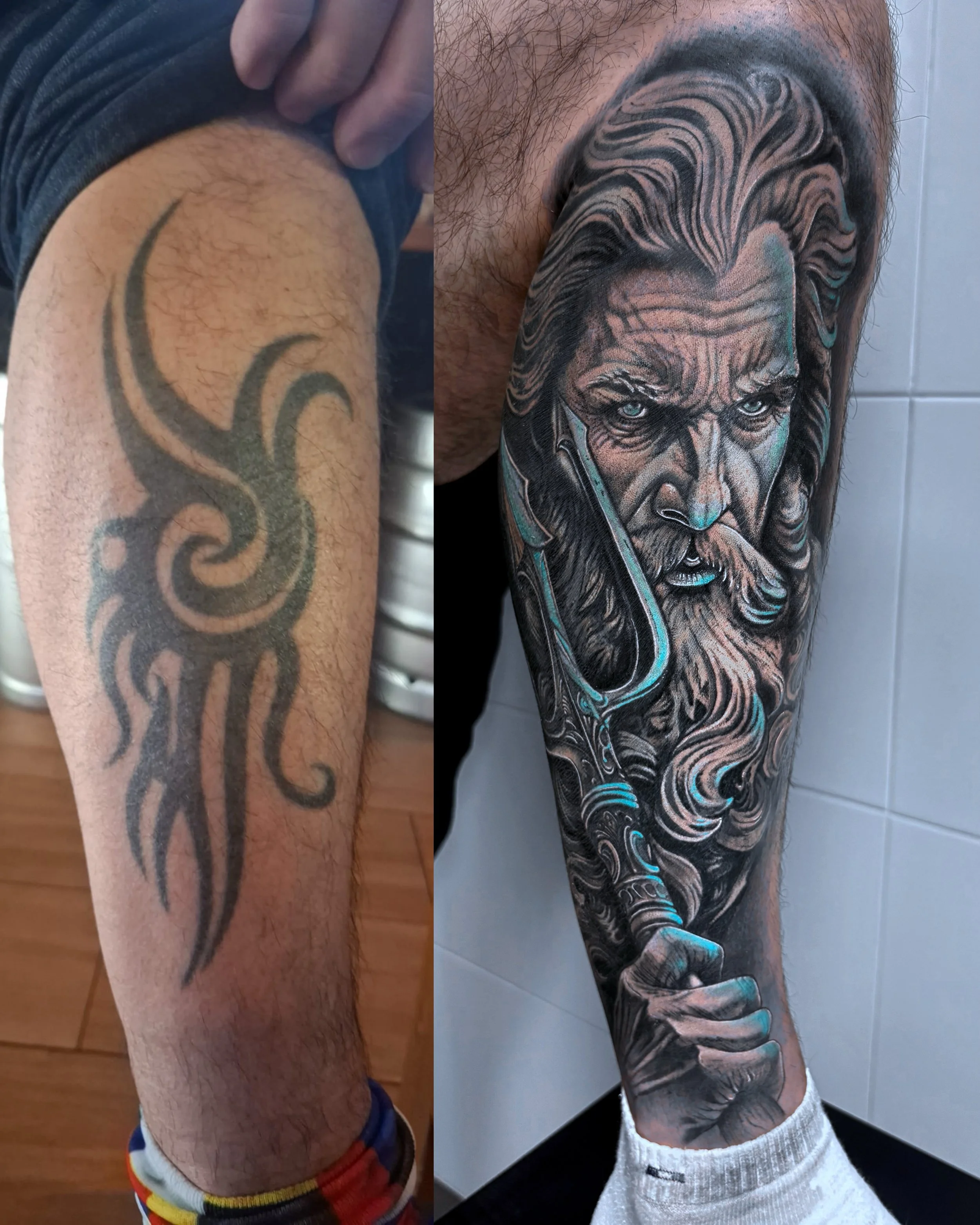 Mariana Pérez en Purezas Tattoo: Cover Up, Blackwork y proyectos de transformación