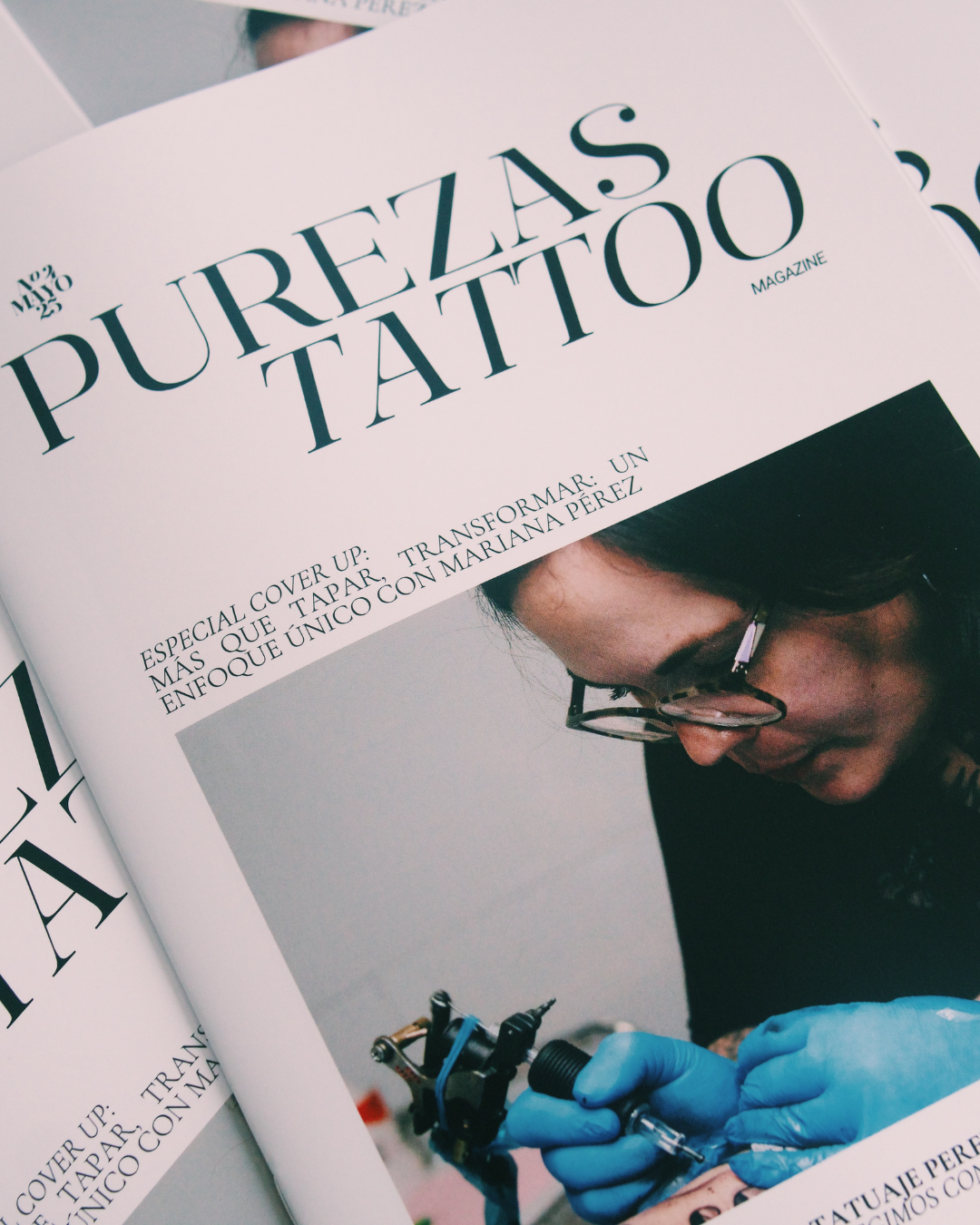 magazine Purezas Tattoo Gandía