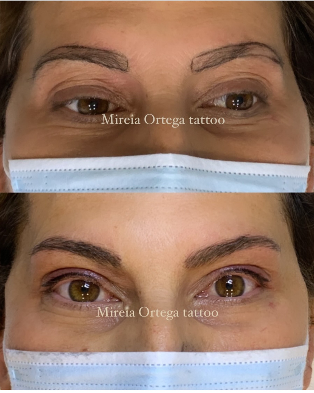 microblading cejas técnica pelo a pelo en purezas tattoo gandía