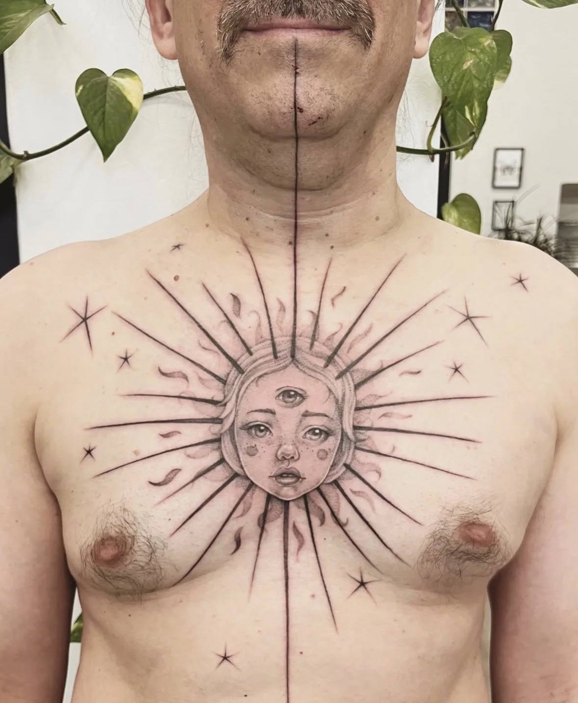 tatuaje ilustración por cristina ferrer en purezas tattoo gandía