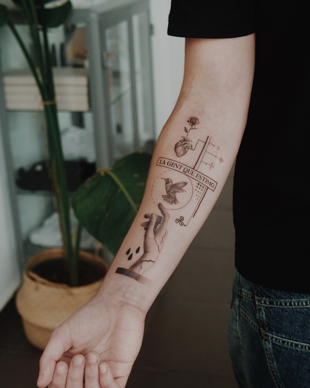 tatuaje conceptual realizado en purezas tattoo