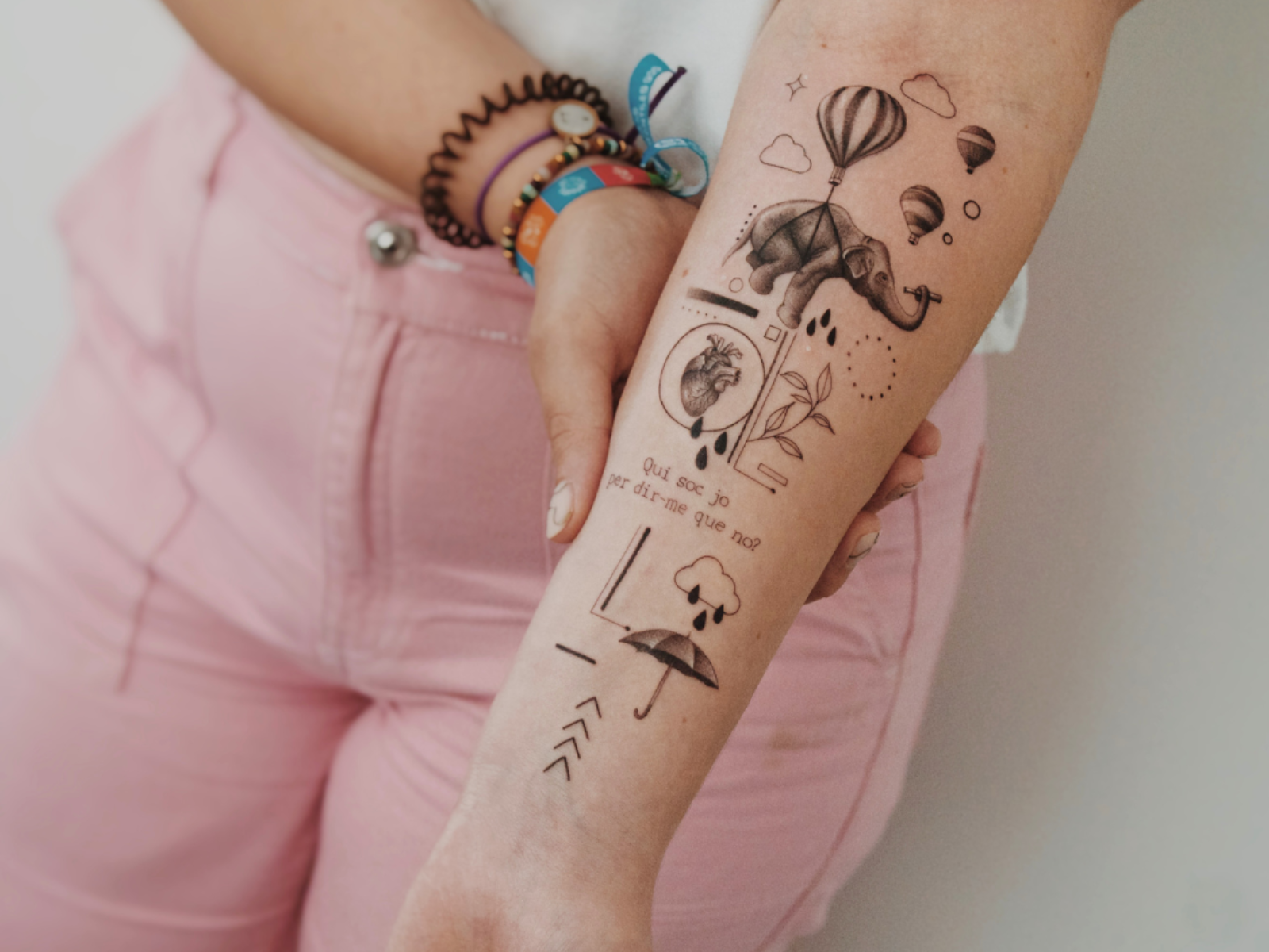 tattoo concept oques grasses canción realizado por manuela medina en purezas tattoo gandía