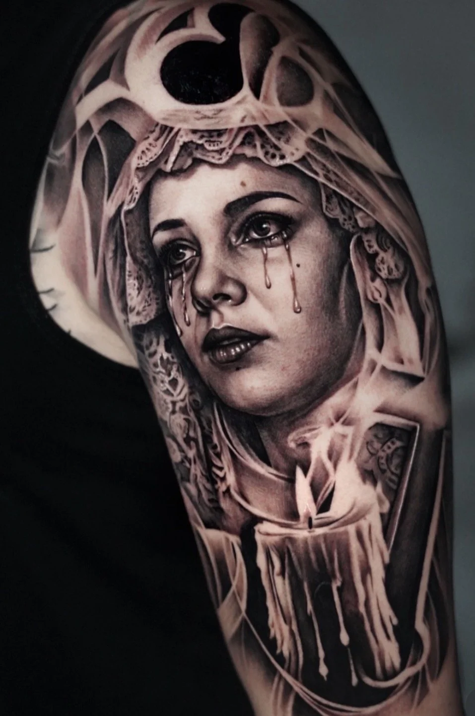 realismo imagen brazo