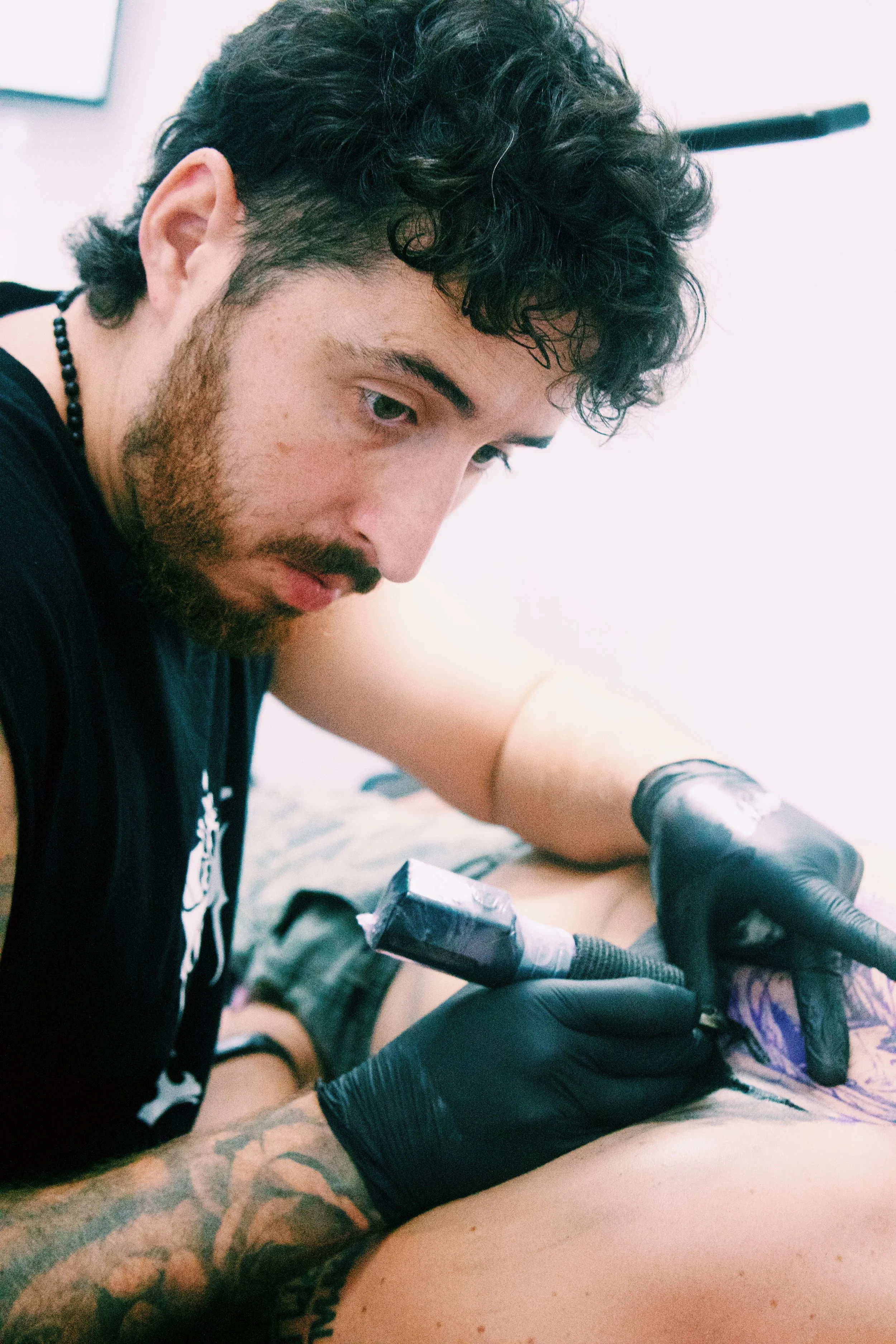 Tricking Tattoo tatuador Purezas Tattoo Gandía