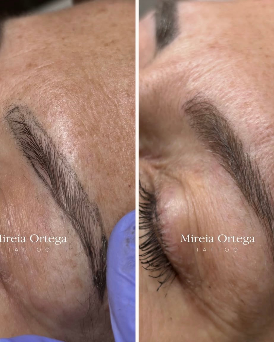Micropigmentación de cejas realizada en Purezas Tattoo Gandía 2