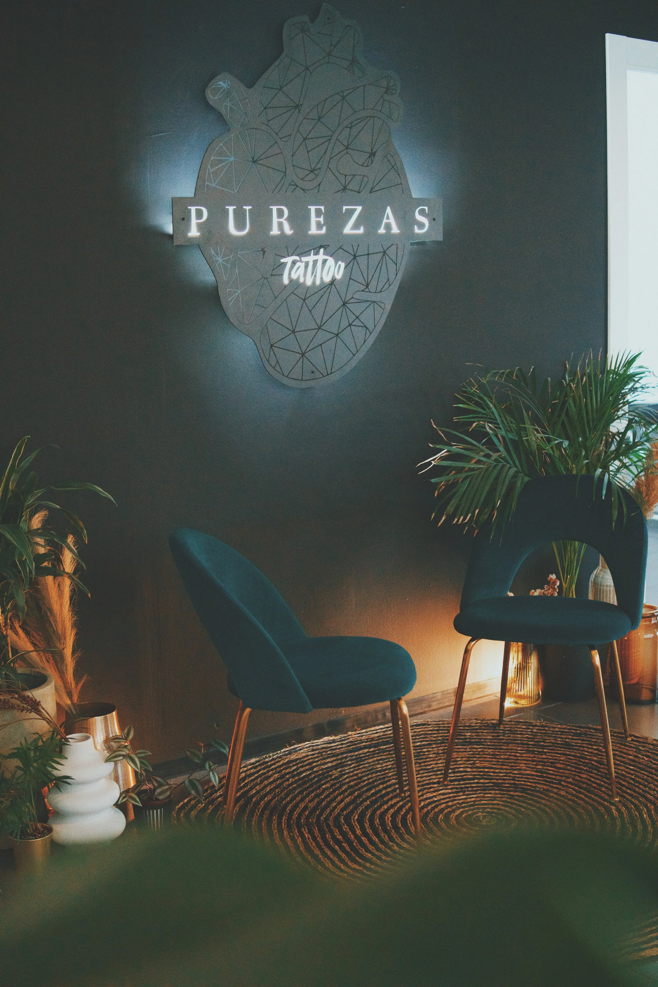 hall purezas tattoo