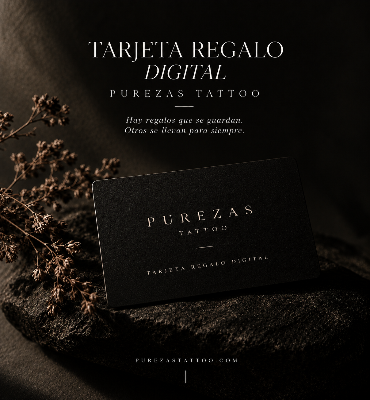 Tarjeta Regalo Digital · Purezas Tattoo