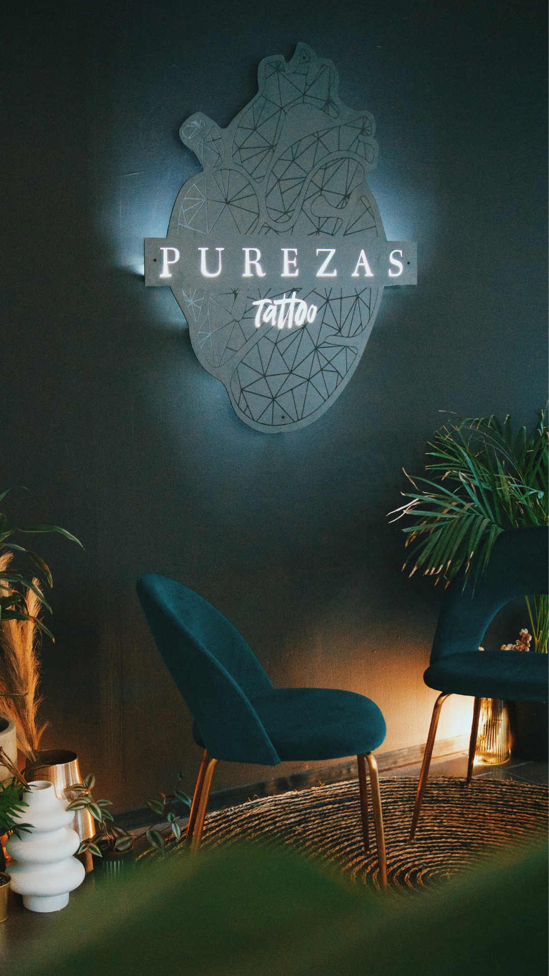 Detalle hall Purezas Tattoo Gandía