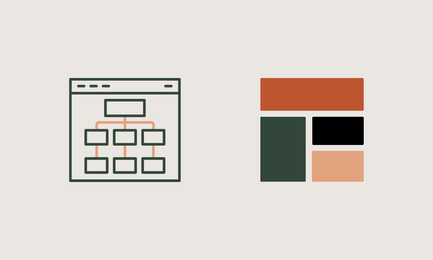 What should a small business homepage include?