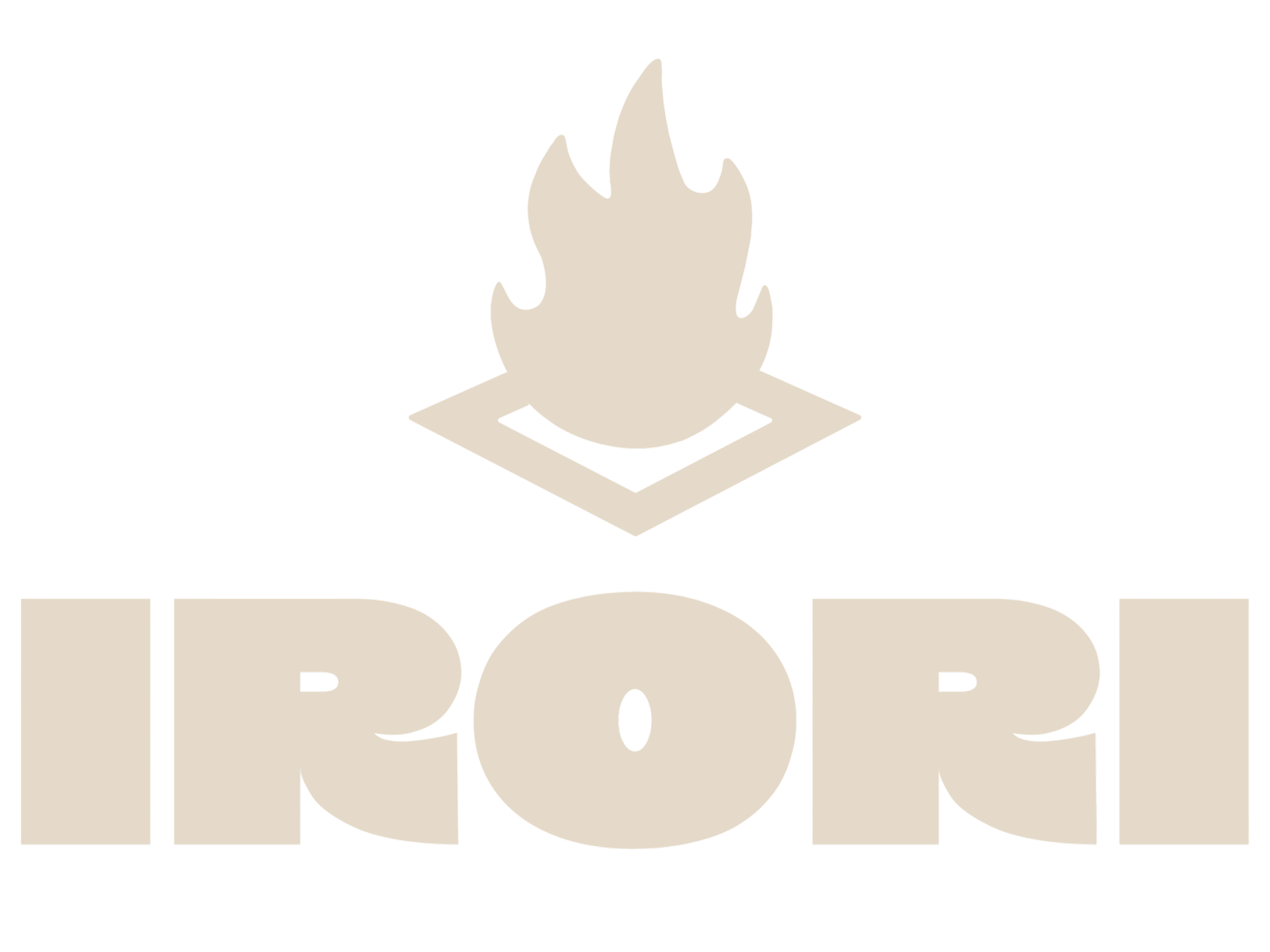 A black and beige logo with a stylized human figure with spiky hair above the word 'TLOCK' and a row of cereal or cookie-like shapes underneath.