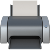 A gray paper shredder with a sheet of paper inserted