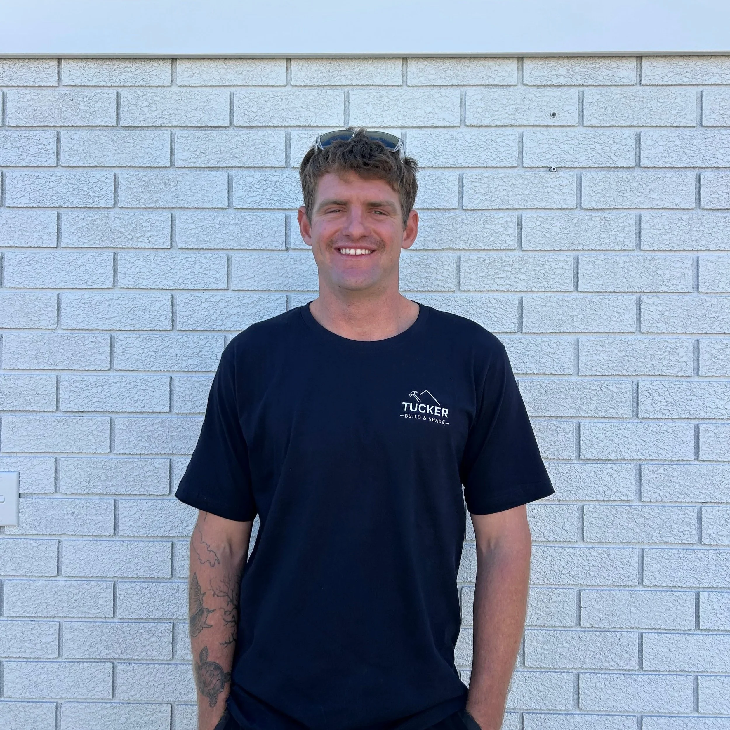 portrait of ben, owner and carpenter