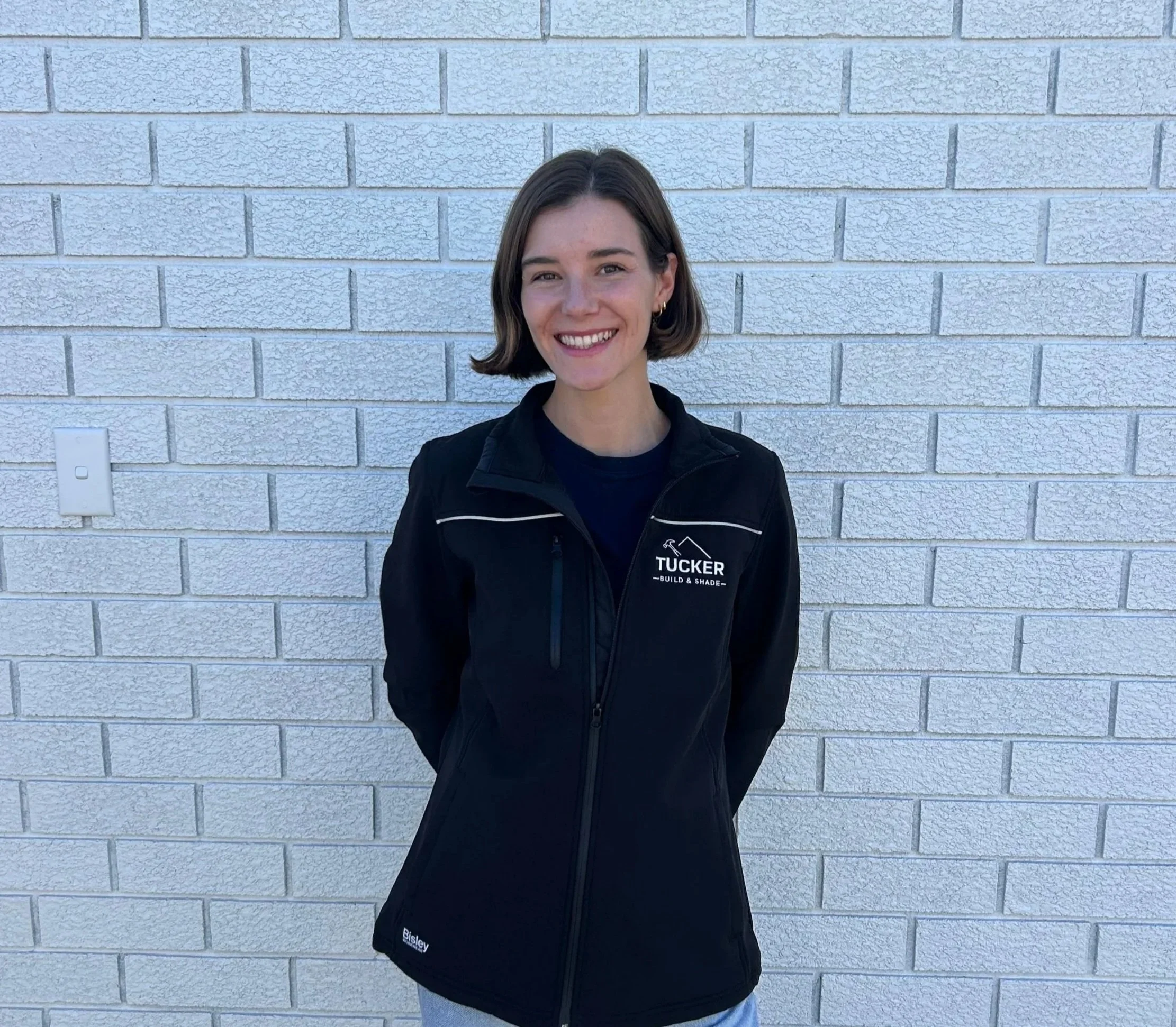 portrait of Gabby, owner and manager