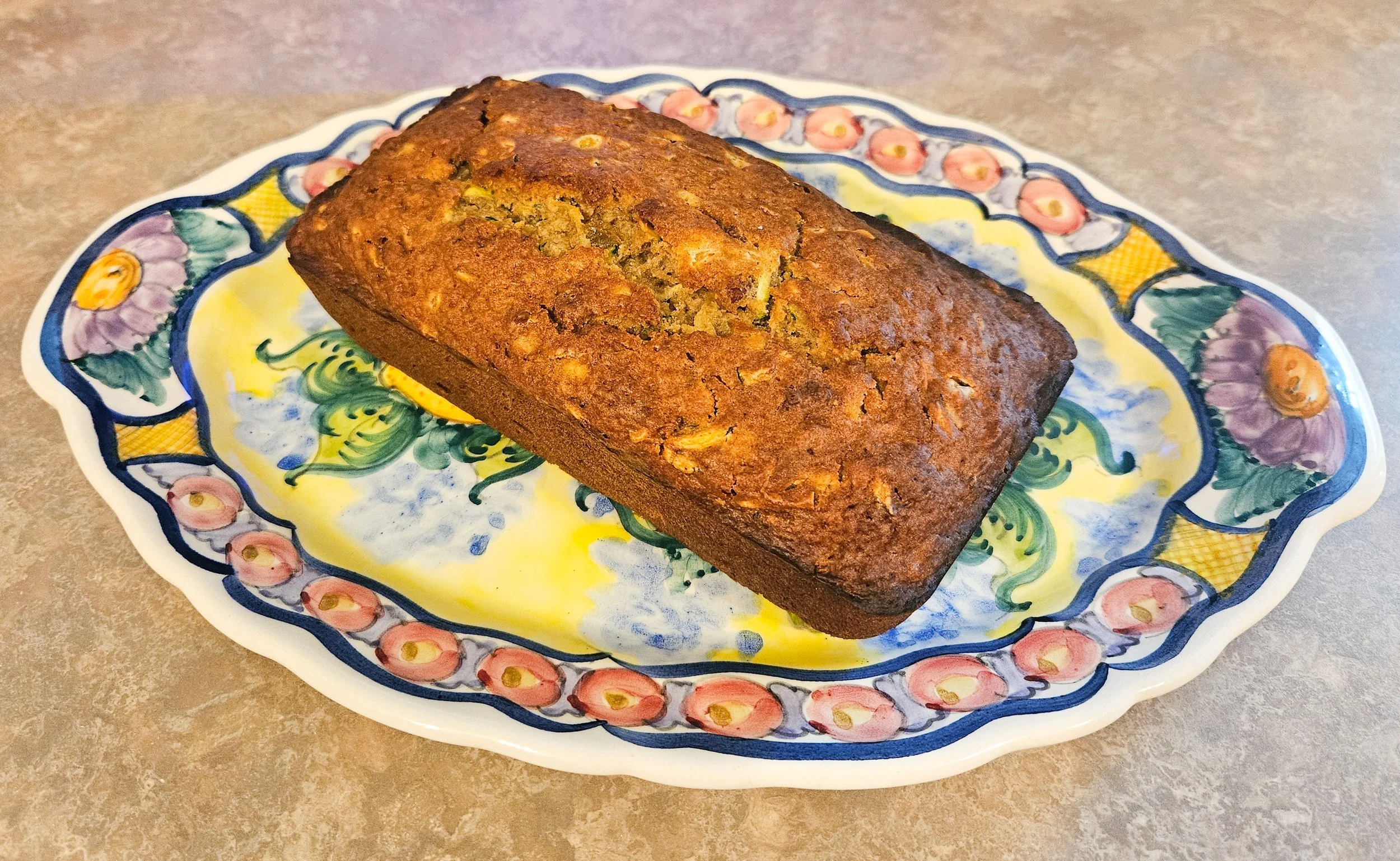 Aunt Arlene’s Zucchini Bread