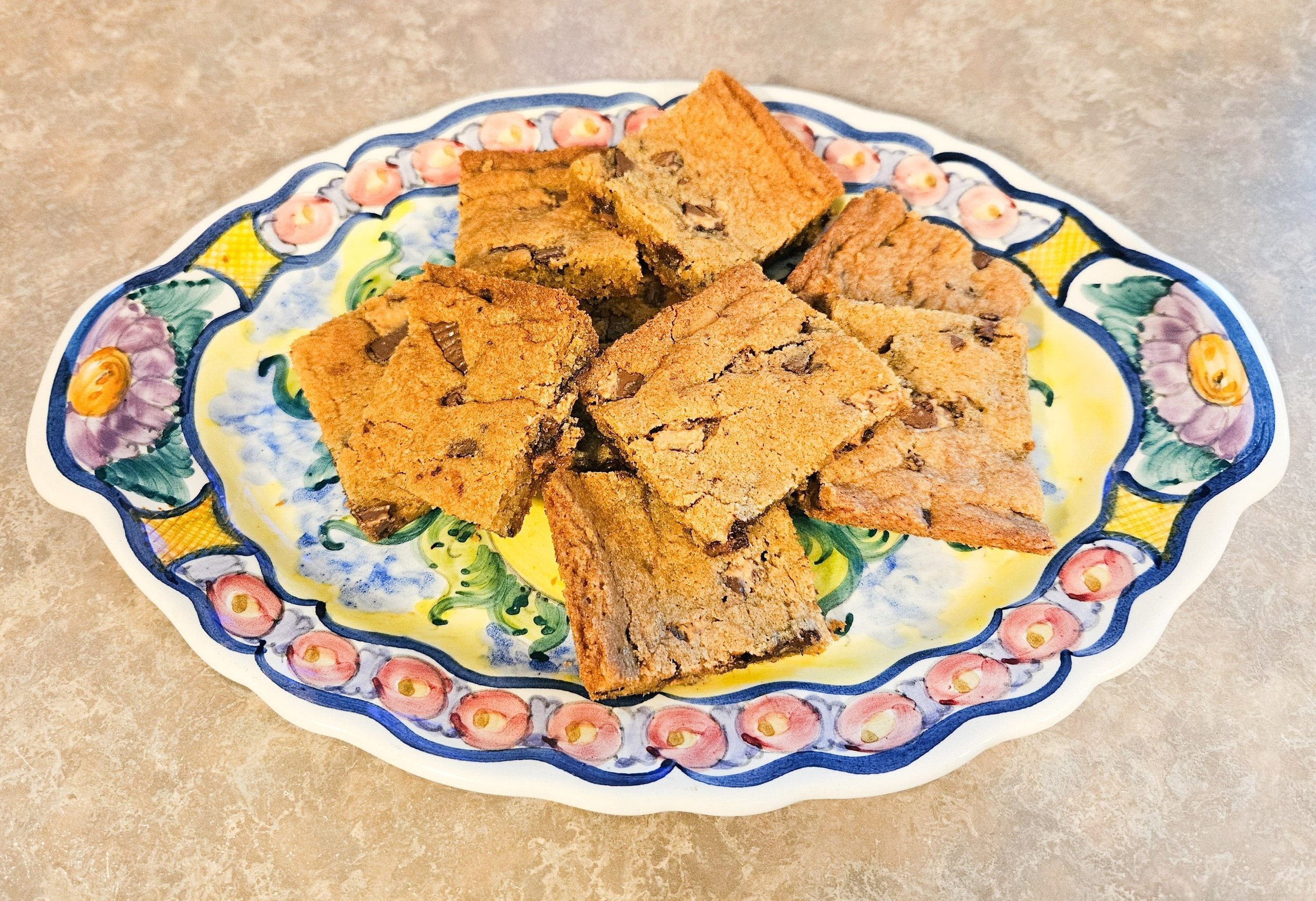 Loaded Peanut Butter Cup Cookie Bars