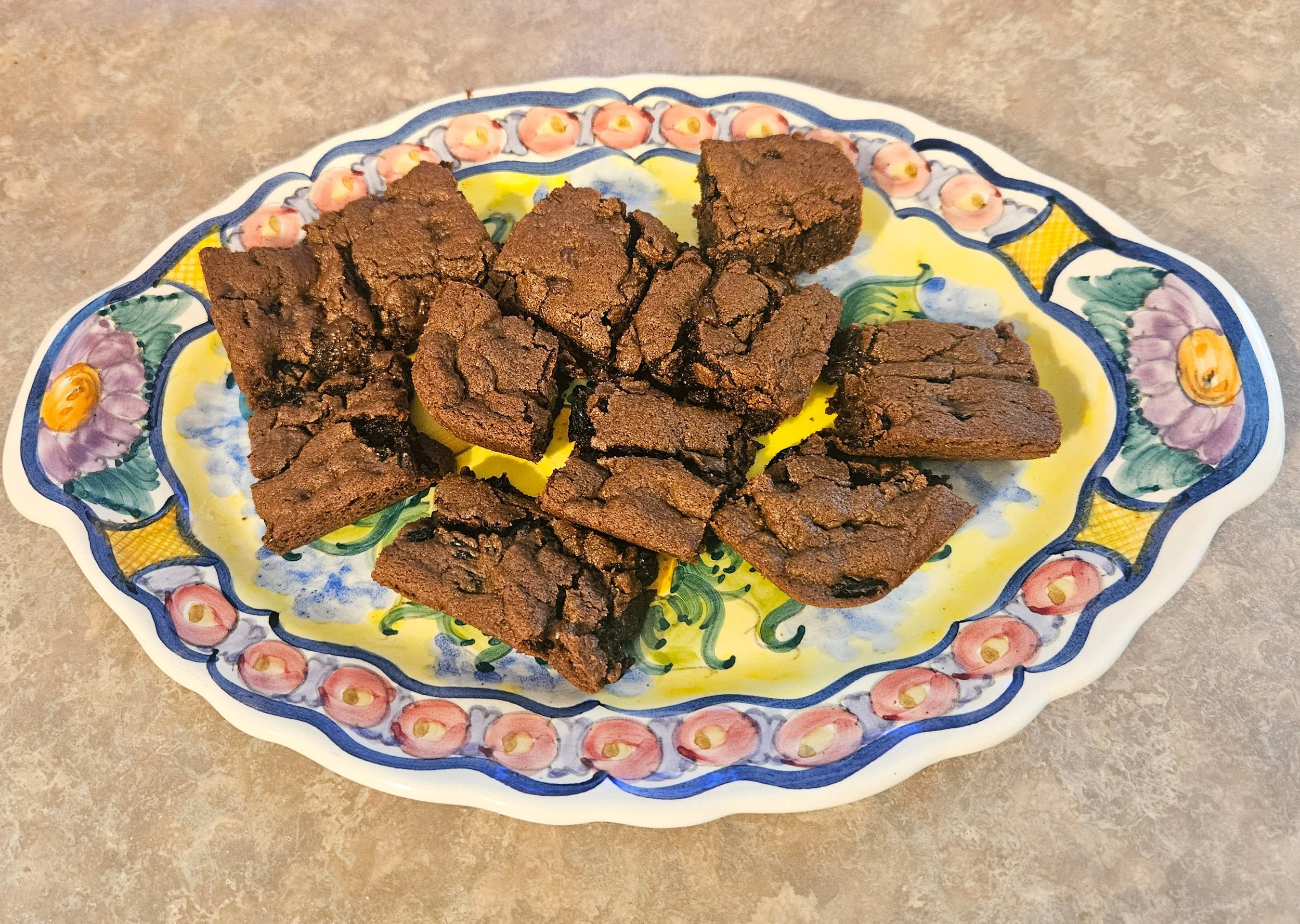 Double Chocolate Cherry Cookie Bars