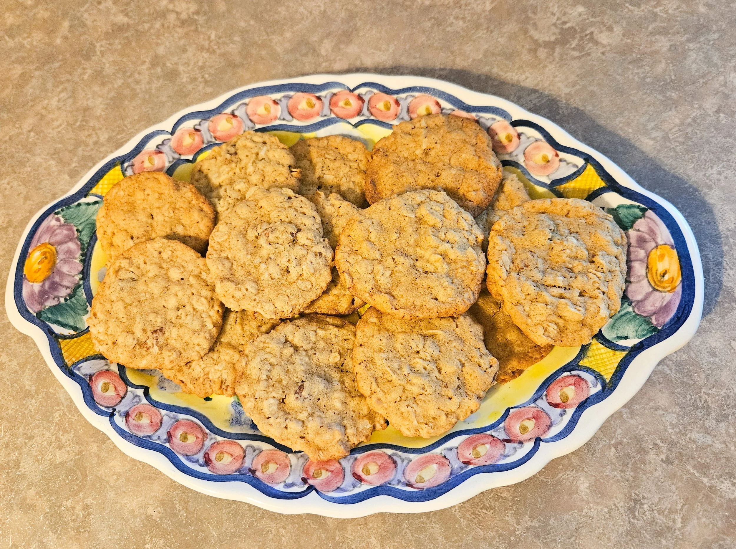 Oatmeal-Butterscotch Cookies