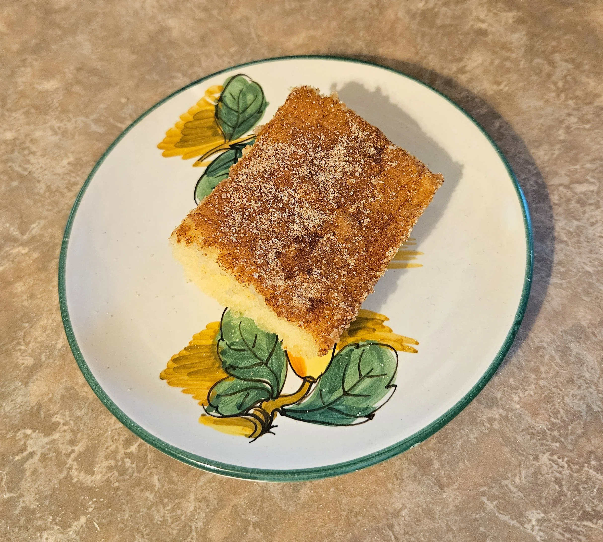 Ruth Ahlberg’s Quick Coffee Cake